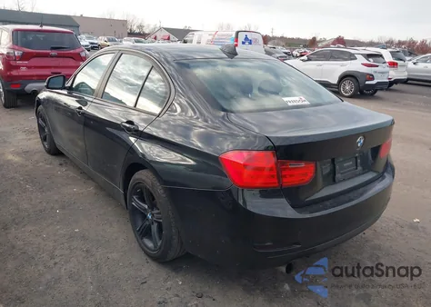 2013 BMW 328I xDrive from USA, damaged, VIN WBA3B3G56DNR80270